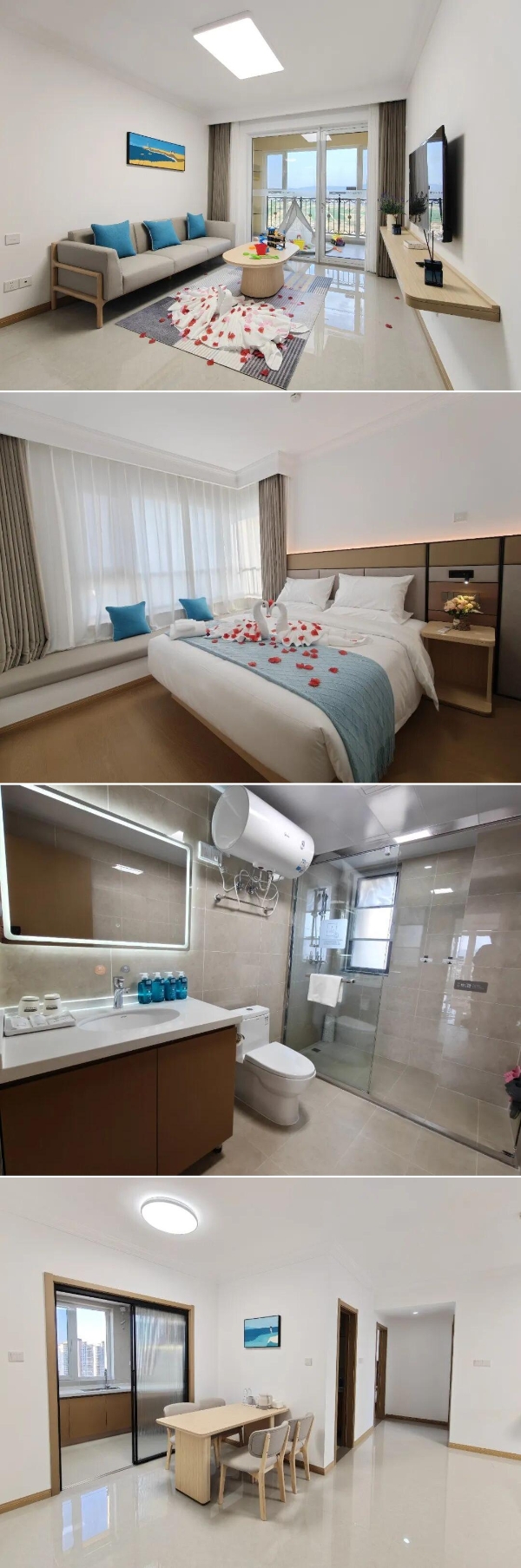 威海旅居新选择！那香海·新四季美宿——解锁AAAA级景区的住宿新体验