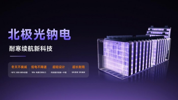 五年质保、三年换新，低温更耐用：雅迪北极光钠电，省钱又省心 
