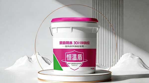 纳米气凝胶隔热保温涂料上市，京喜防水助力工程节能升级 
