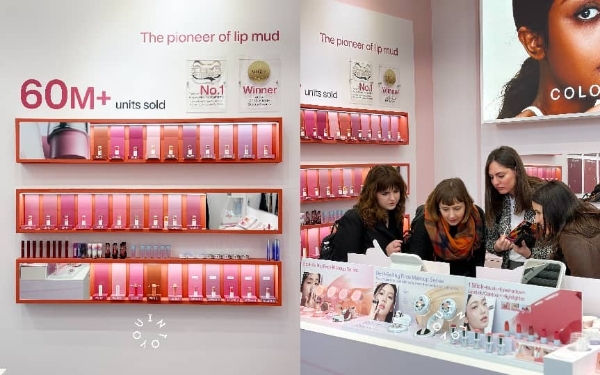 INTO YOU首次亮相意大利国际美容展，书写C-beauty出海新叙事 