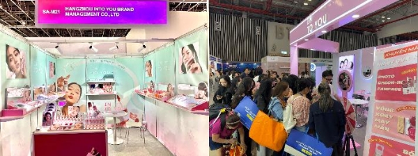 INTO YOU首次亮相意大利国际美容展，书写C-beauty出海新叙事 