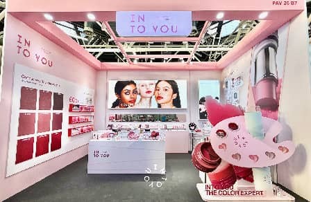 INTO YOU首次亮相意大利国际美容展，书写C-beauty出海新叙事 