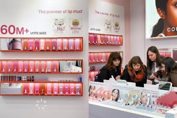 INTO YOU首次亮相意大利国际美容展，书写C-beauty出海新叙事 