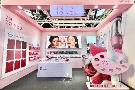 INTO YOU首次亮相意大利国际美容展，书写C-beauty出海新叙事 