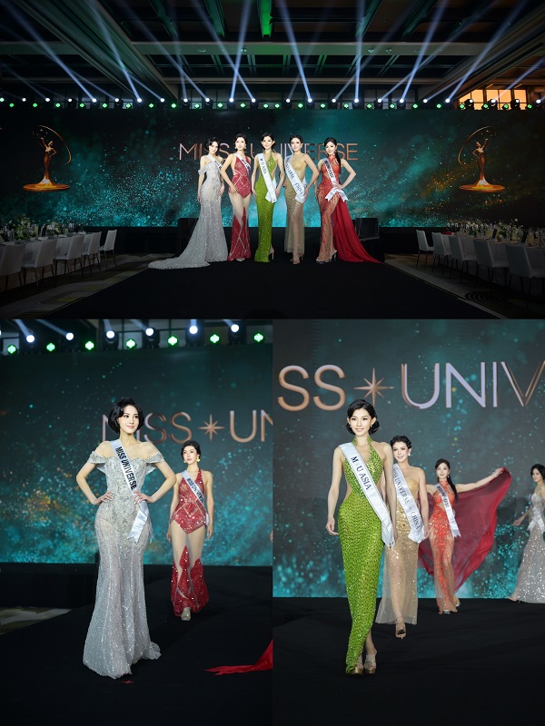 为美冠冕 境启非凡 环球小姐中国大赛携手宾利荣耀启航 