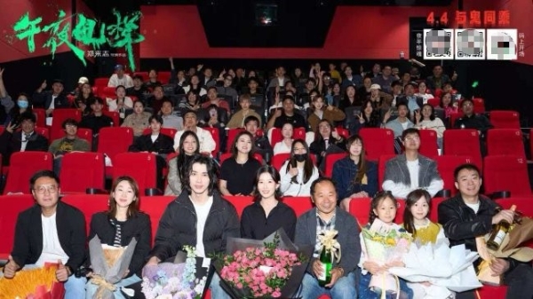 电影《午夜电梯》惊悚有料，童星张慧子女鬼造型震惊全场