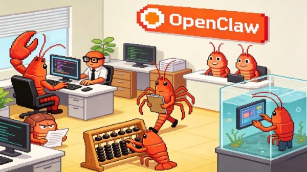 刚刚，e签宝 VeriAgent给“小龙虾”发了第一张“身份证”！ 