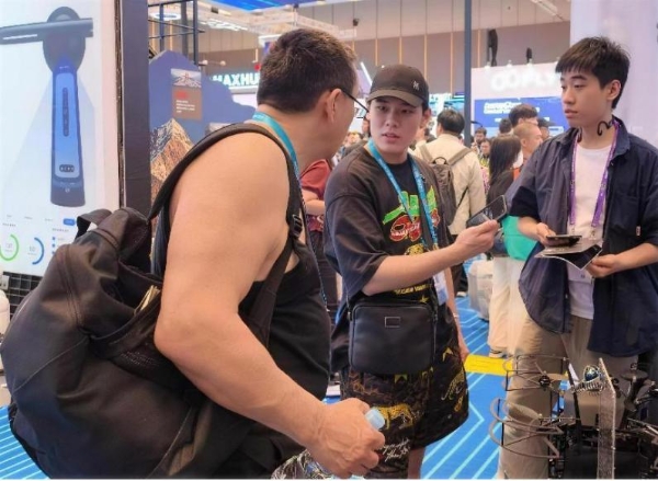 数航智境首秀广交会圆满落幕 彰显工业无人机全球竞争力 