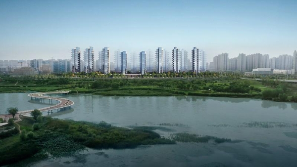 以世界标准，让西安进入湾居时代 