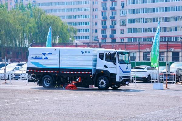 以长期主义赴行业之约，犀重汽车2026北京环卫展交出技术与实力双答卷