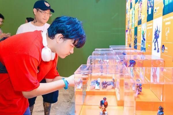 布鲁可携300余款产品首次亮相泰国潮玩展，产品竞争力持续提升 