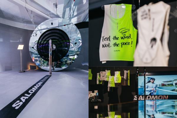 Salomon萨洛蒙全球首个24小时跑者空间登陆上海