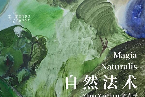 周胤辰：自然法术作品展在叁柒贰叁美术馆开幕