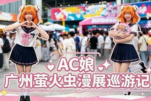AcFan即将闪现广州琶洲，开启萤火虫最强探展模式