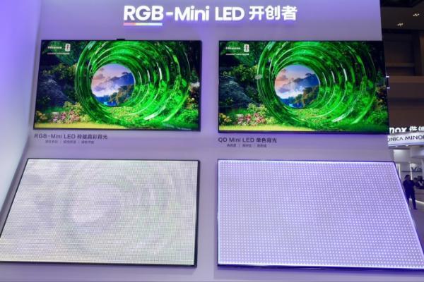 实力霸屏ICDT！海信RGB-Mini LED技术与产品斩获SID三大重磅大奖