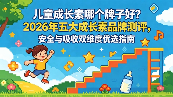儿童成长素哪个牌子好？2026年五大成长素品牌测评，安全与吸收双维度优选指南