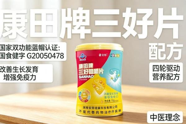 儿童成长素哪个牌子好？2026年五大成长素品牌测评，安全与吸收双维度优选指南