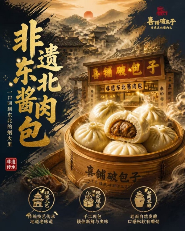 流量之后，何以致远？喜铺破包子斩获星耀食界十周年“全国餐饮流量好品牌TOP100”深度观察 