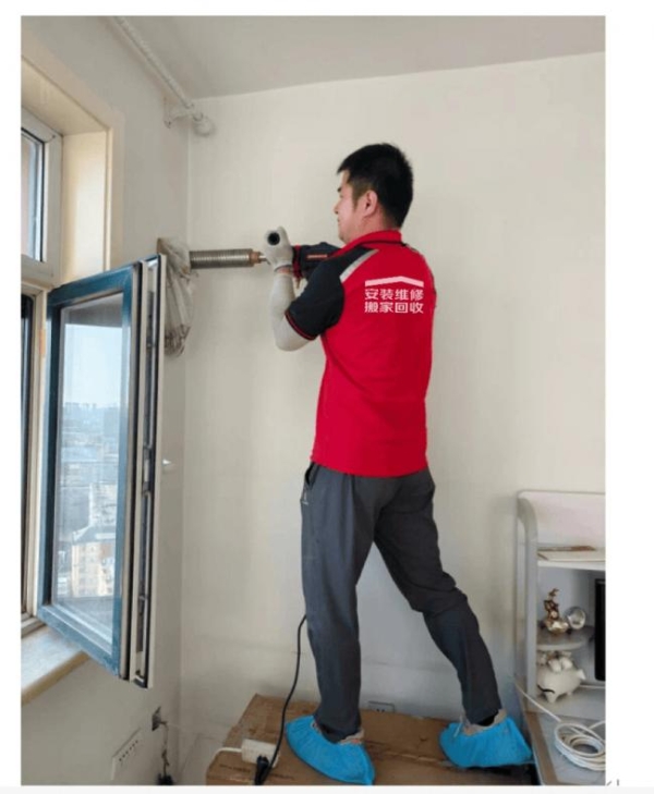 高温来袭东北老铁先打孔！ 京东空调“前置预打孔”服务量环比增长100% 