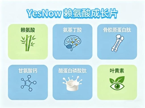 哪款赖氨酸更靠谱？2026高分赖氨酸排行榜推荐：氨基丁酸优质配方助力追高 