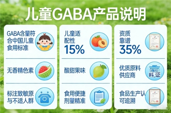 gaba睡眠哪个牌子好 2026儿童GABA白皮书权威解读+长高注意力双需求清单 