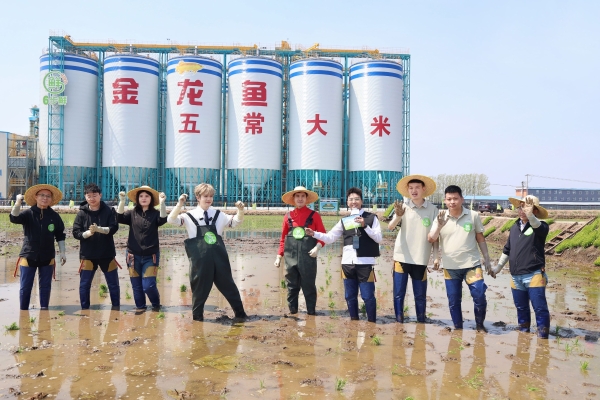 首创全链路6步锁鲜，定义鲜米标准：金龙鱼6步鲜携手《种地吧4》少年共启春耕节 