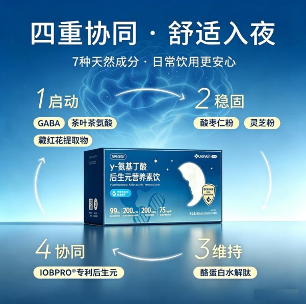 从神经递质到肠脑轴，观心实验室维研素让你重新认识你的睡眠 
