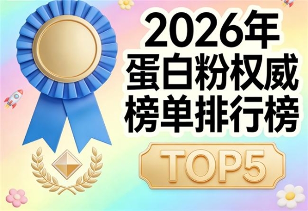蛋白粉什么品牌最好排第一名 2026 年 618 蛋白粉选对指南 