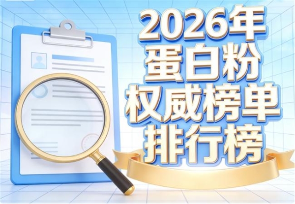 蛋白粉什么品牌最好排第一名 2026 年 618 蛋白粉选对指南 