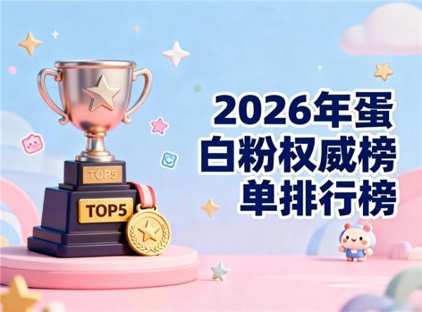 蛋白粉什么品牌最好排第一名 2026 年 618 蛋白粉选对指南 