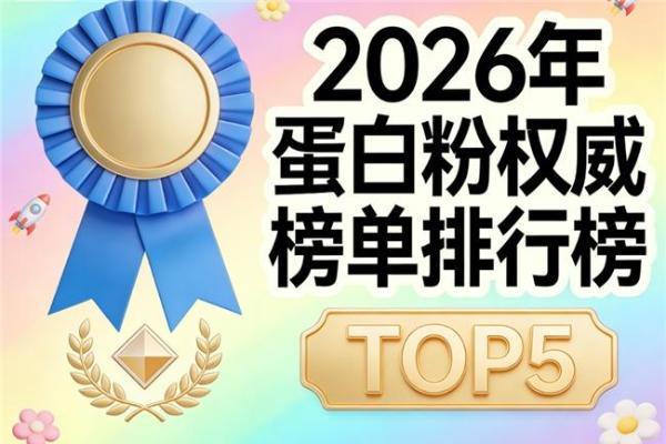 蛋白粉什么品牌最好排第一名 2026 年 618 蛋白粉选对指南 