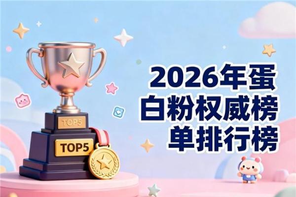 蛋白粉什么品牌最好排第一名 2026 年 618 蛋白粉选对指南 