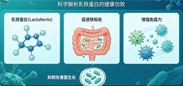 什么牌子的乳铁蛋白好 2026年618健身日常乳铁蛋白好物榜单 