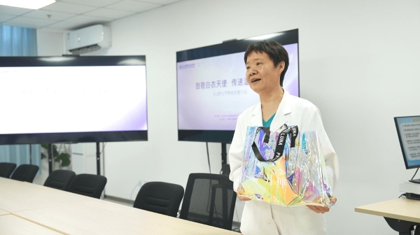 国际护士节之际 德国月神向一线护理人员传递健康心意
