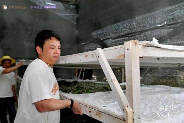 连续21年领跑的答案：罗莱 超柔床品携手中国国家地理美居地理溯源好蚕丝，权威定义“安睡新标准”