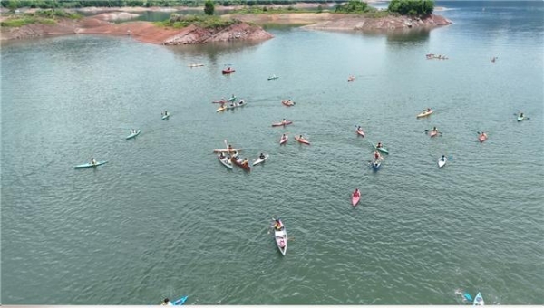 2026全国山水户外大会在千岛湖启幕 水陆融合绘就文旅高质量发展新画卷 