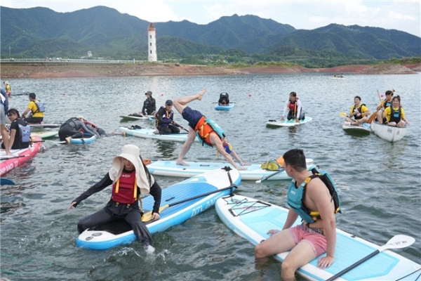 2026全国山水户外大会在千岛湖启幕 水陆融合绘就文旅高质量发展新画卷 