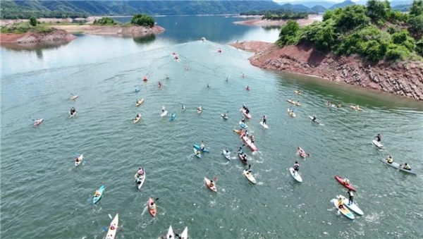 2026全国山水户外大会在千岛湖启幕 水陆融合绘就文旅高质量发展新画卷 