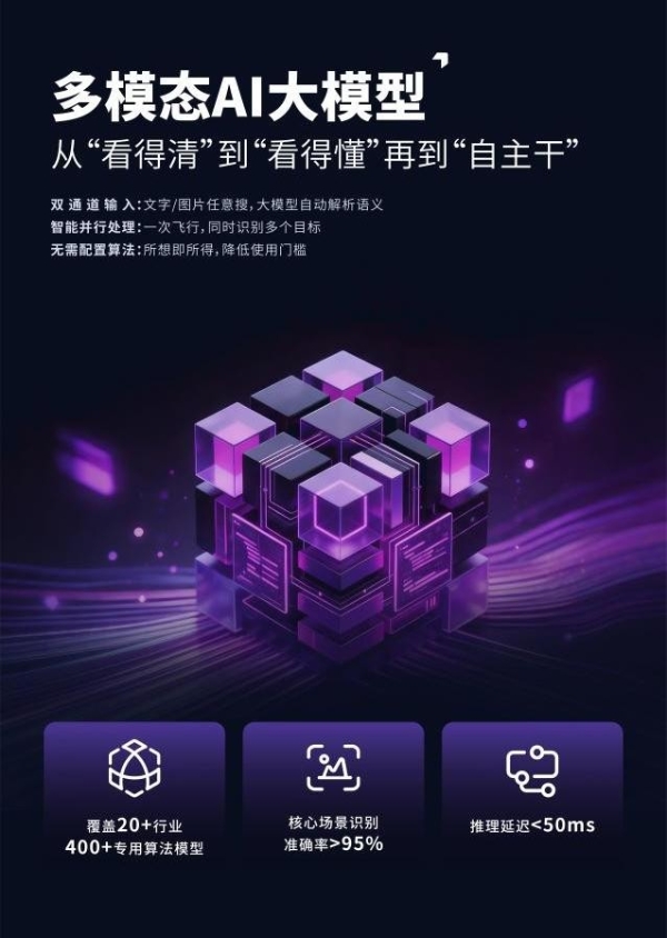 紫光天际发布“天衡”智能飞控与多模态AI大模型，让无人机自主决策、开放搜索 