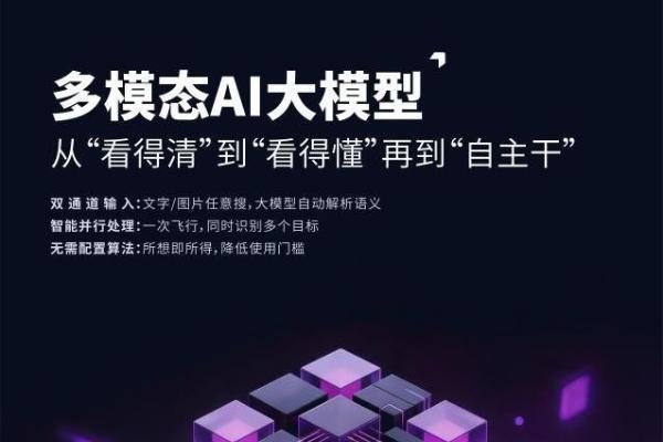 紫光天际发布“天衡”智能飞控与多模态AI大模型，让无人机自主决策、开放搜索 