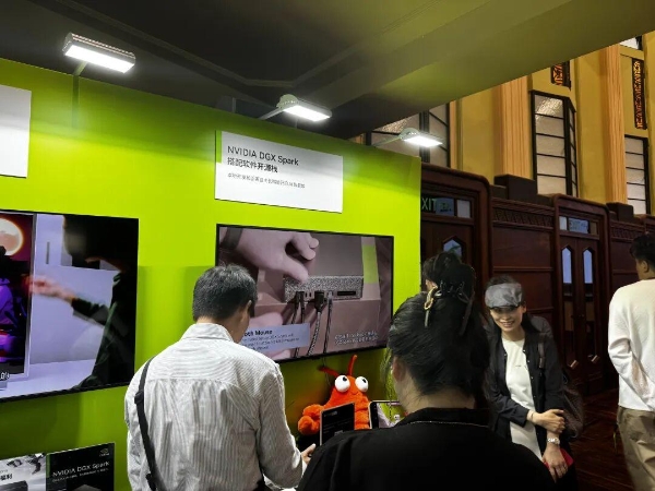 当太空算力遇见AI时代，深空字节现场见证NVIDIA十年创新路 
