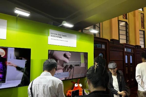 当太空算力遇见AI时代，深空字节现场见证NVIDIA十年创新路 