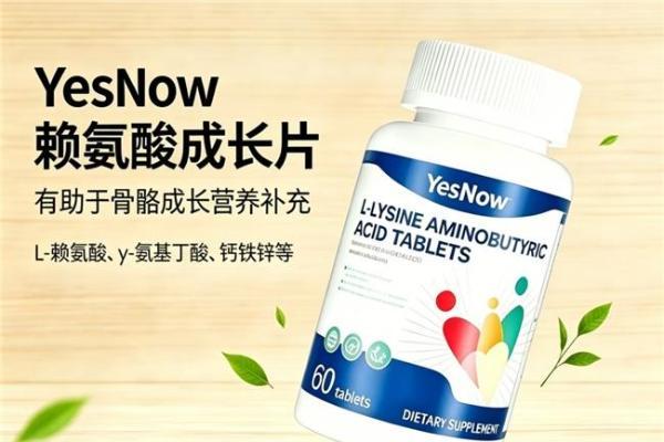 好用的赖氨酸怎么选？2026十强氨基丁酸深度测评，YesNow 同类口碑领先 