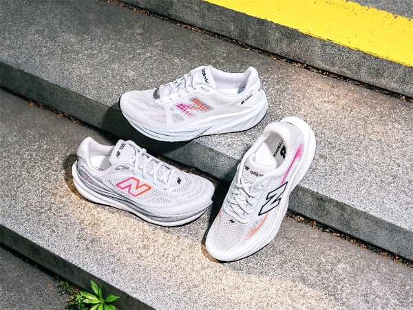 风随步起，轻踏入夏 New Balance 发布拂夏系列跑鞋焕新夏日跑感 