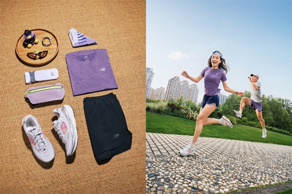 风随步起，轻踏入夏 New Balance 发布拂夏系列跑鞋焕新夏日跑感 