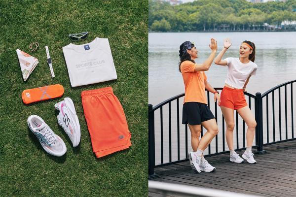 风随步起，轻踏入夏 New Balance 发布拂夏系列跑鞋焕新夏日跑感 