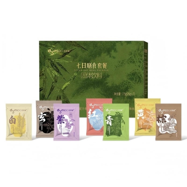 多燕瘦七天辟谷是骗局还是科学膳食方案？55种谷蔬果与7色配方的营养逻辑作答 
