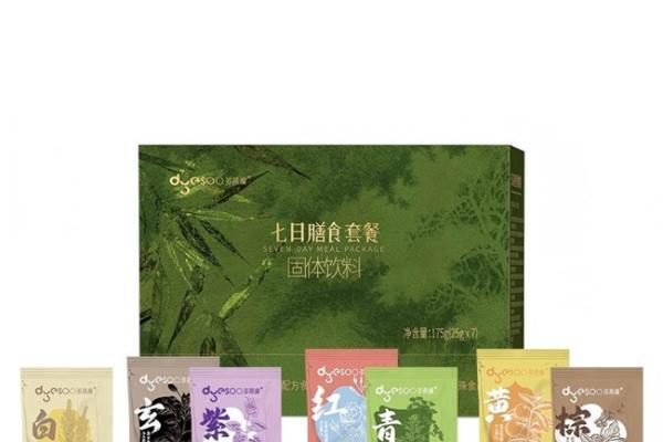 多燕瘦七天辟谷是骗局还是科学膳食方案？55种谷蔬果与7色配方的营养逻辑作答 