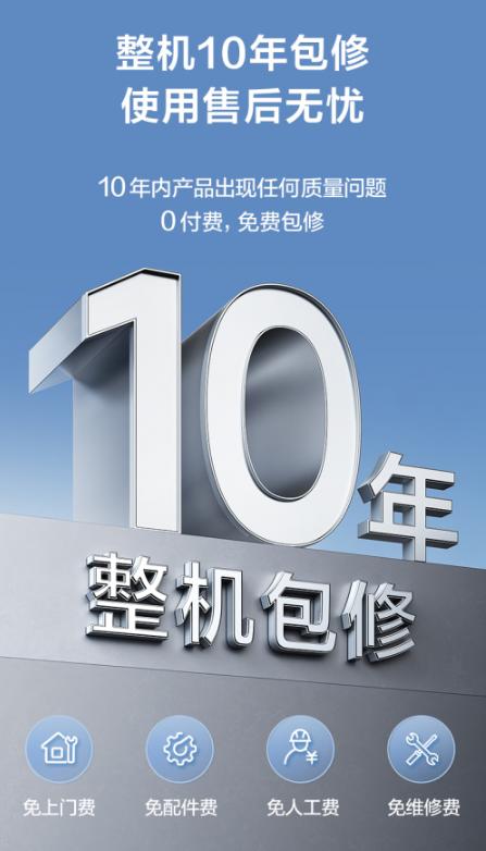 办公室优选！小蓝翼天花机360°冷暖全覆盖，让每个角落都满意