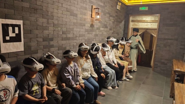 有哪些适合景区的VR项目？探局“VR大空间”行业里的差异化产品——“全感剧场” 
